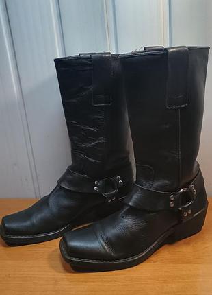 Сапоги ковбойские казак 38р