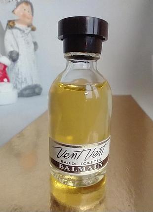 Pierre balmain vent vert 7 мл миниатюра винтаж