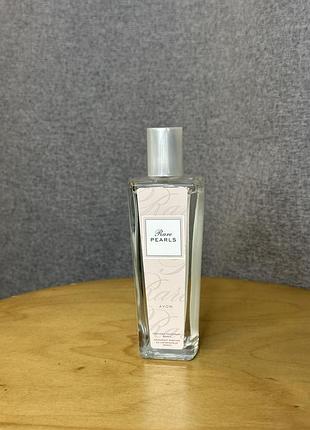Парфумований спрей для тіла avon rare pearls, 75 мл