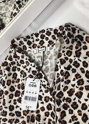 Новая леопардовая рубашка размер м2 фото