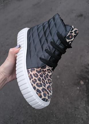 Ботинки жіночі,зима.натуральна шкіра