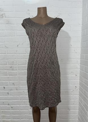 Жіноча гіпюрова сукня плаття вечірня