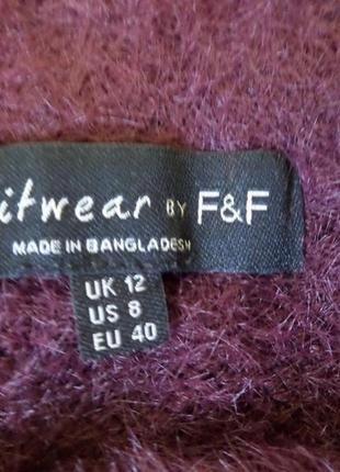 F&f уютний теплий светр l-xl 3