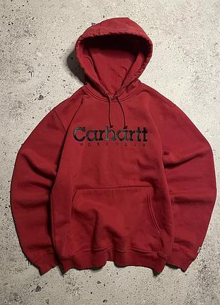 Вінтажне худі carhartt