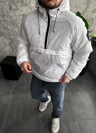 🖍анорак утеплений з патчем