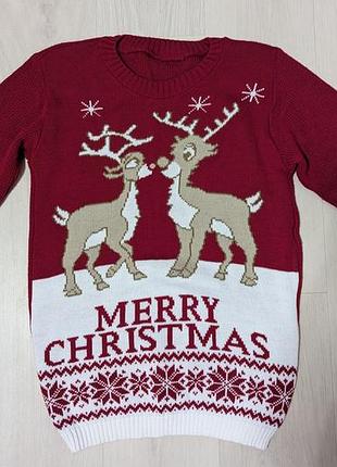 Новогодний свитер