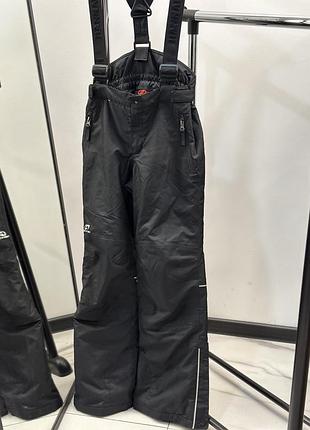 Лижні штани з підтяжками hannah 152см