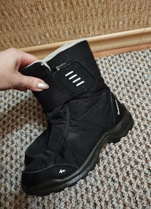 Термо сапоги decathlon  унисекс