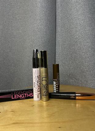 Набір з 5 штук, туш, avon