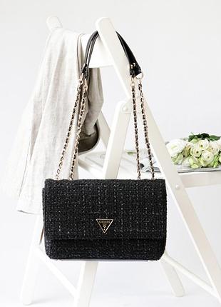 Сумочка твідова guess оригінал 🇺🇸 usa