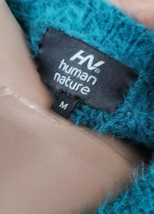 Стильный пушистый свитер 5