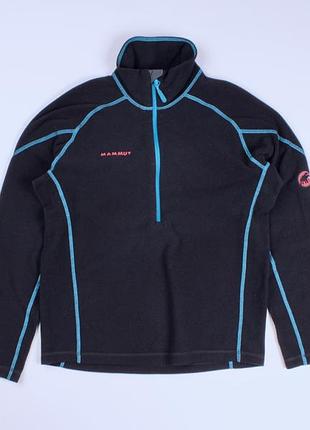 Чоловіча флісова кофта фліска на замок mammut