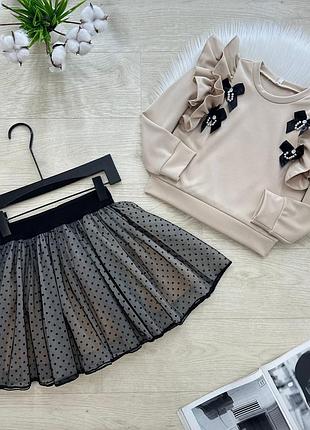 Костюмчик для дівчинки