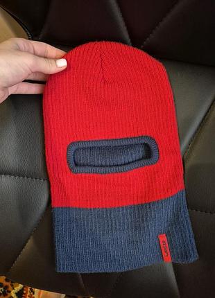 Шапка шлем 3-6 лет