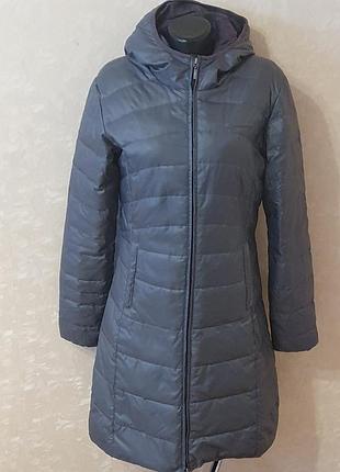 Тепле пальто стьобане