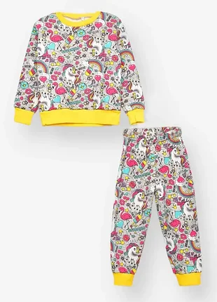 Теплая пижама-двойка