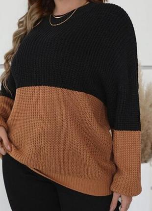 Светр жіночий оверсайз 4xl/20/48