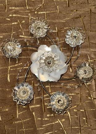 Люстра стельова