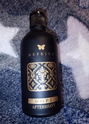 Nefrito dope aftershave лосьон после бритья новый