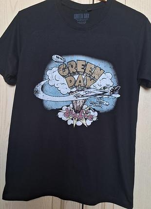 Футболка green day