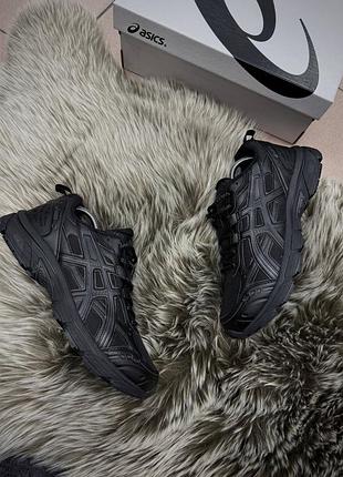 Кросівки високої якості asics gel nunobiki (gore tex) чорного кольору