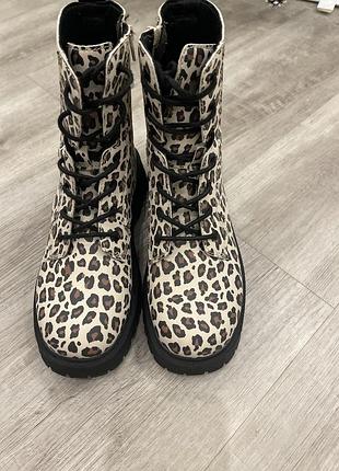 Сапожки zara 2