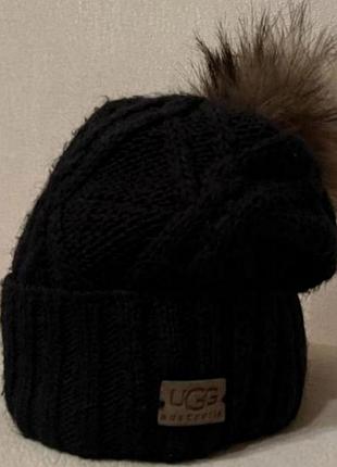 Шапка теплая стиль uug