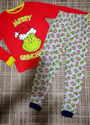 Коттоновая пижама гренч