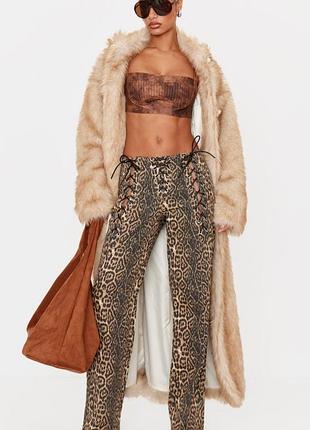 Леопардові джинси