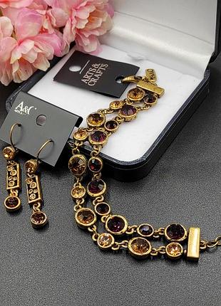 Винтажный набор украшений arts &amp; crafts