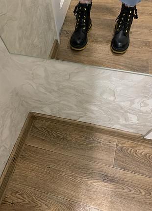 Черевики жіночі чорні