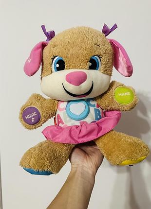 Іграшка розумне цуценя від ми fisher prise 4