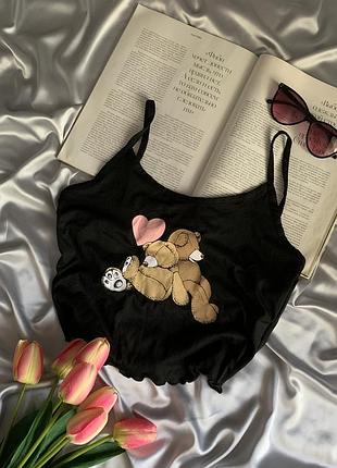 Топ з відмедиком