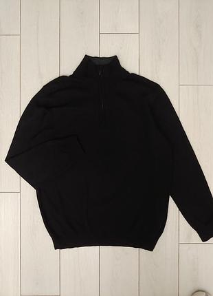 М'якенький светр чоловічий з вовною та кашеміром від uniqlo