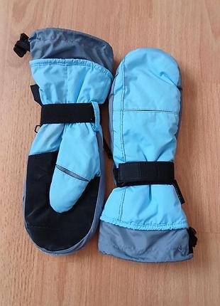 Теплі зимові рукавиці, краги 4,5