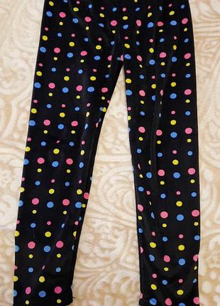 ❤️ розгружаю шафу ❤️ (л) теплые лосины на 5/6 лет