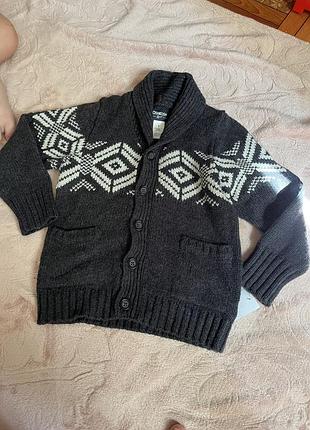 Картерс carters светрик новий 5t