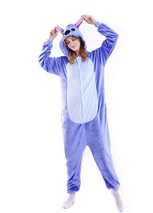 Трендовий блакитний кенгуру stitch🥰 розмір по факту xs піжама