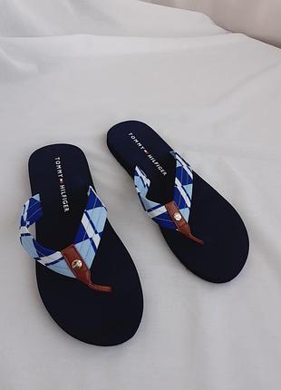 Вьетнамки Tommy hilfiger размер 42