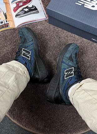 New balance 1906r gore-tex 'black&blue' якість люкс 🔥🔥