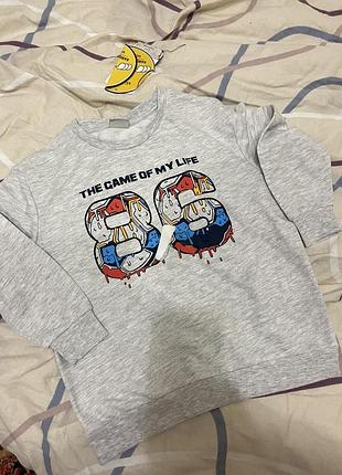 Нова вайкікі кофта светрик