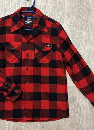 Сорочка фланелева dickies 3