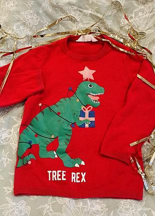 Светр новорічний