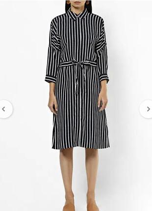 Стильне з кишенями та поясом плаття 👗 сорочка