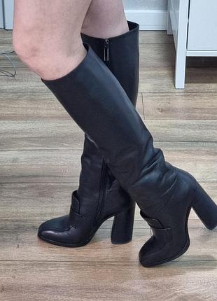 Чоботи жіночі /сапоги женские basconi р.37