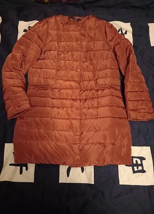 Жіноче пальто пуховик, міді, fashion, p. s