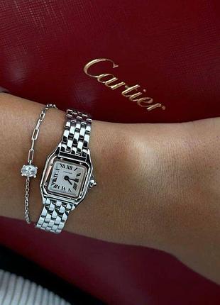 Годинник cartier часы картье з коробкою картьє