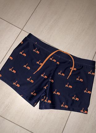 Плавки боксери