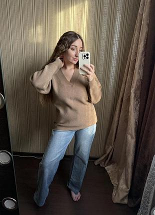 Базовый женский свитер -полувер 42-46р.
