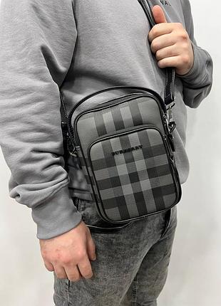 Чоловіча сумка-burberry